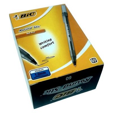 BIC Раунд Стик черн